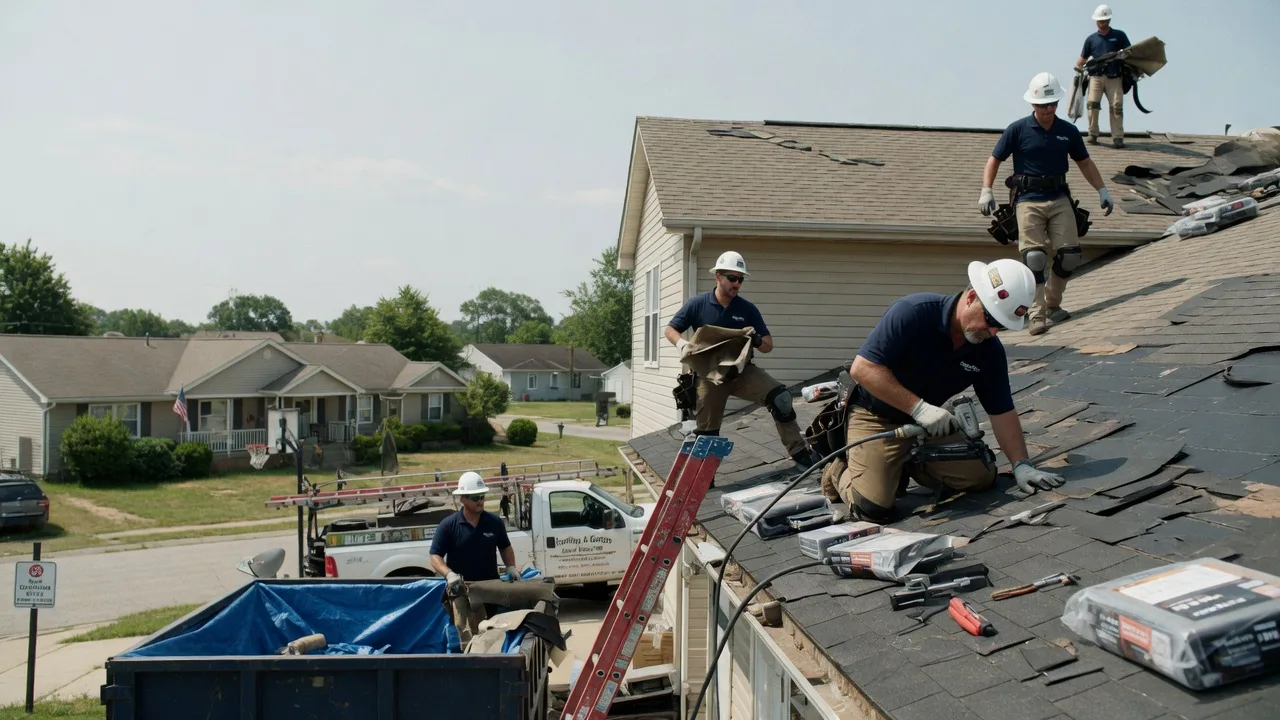 Roof Replacement in Hooper, NE near me